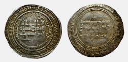 World Coins - Abbasid AR Madinat Al-Salam AH 272 al-Mu'tamidi ('ala allah)