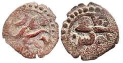 World Coins - Ottoman/Turkey AE Mangir Mahmud I Tunis AH 1166?