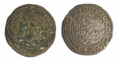 World Coins - Rasulid AR Dirham Aden AH 662 Al-Muzaffar Yusuf