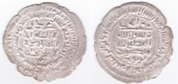 World Coins - Samanid AR Samarqand AH365