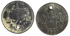 World Coins - East India Company 1 Paisa Bombay AD 1804