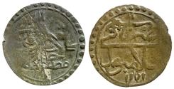 World Coins - Ottoman\Turkey AR Akce Mustafa III Islambol AH 1171
