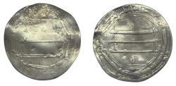 World Coins - Abbasid AR Al-Muhammadiya AH 190 Al-Rashid