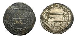 World Coins - Abbasid AR Madinat Al-Salam AH 156 Al-Mansur