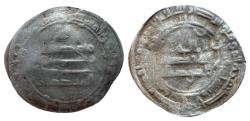 World Coins - Abbasid AR Dirham al-Mu‘tadid Madinat al-Salam AH 282