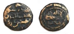 World Coins - Abbasid AE Fals Adhana AH 170-193
