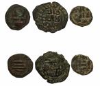 World Coins - Umayyad AE 3 Lead FALS