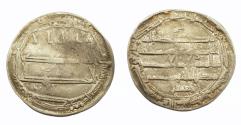 World Coins - Abbasid AR Al-Muhammadiya AH 184 Al-Rashid