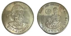 World Coins - SWAZILAND LILANGENI AD 1976