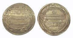 World Coins - Abbasid AR Al-Muhammadiya AH 201 Al-Ma'mun 'Abd Allah