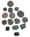 World Coins - Islamic Medieval AE Coins (15 pcs)