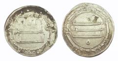 World Coins - Abbasid AR Al-Muhammadiya AH 193 Al-Rashid