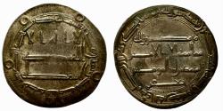 World Coins - Abbasid AR Madinat al-Salam AH 181 Al-Rashid