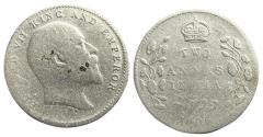 World Coins - British India 2 Anna Edward VII AD 1905