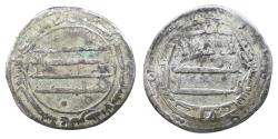 World Coins - Abbasid AR Dirham al-Mahdi Madinat al-Salam AH 162