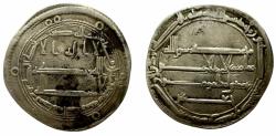 World Coins - Abbasid AR Madinat al-Salam AH 186 Al-Rashid