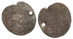 World Coins - Hungary 3 Kreuzers Leopold I AD 1693