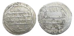 World Coins - Abbasid AR Dirham al-Rashid Balkh AH 188