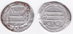 World Coins - Abbasid AR Madinat al-Salam AH156 *