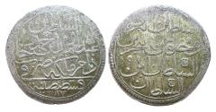World Coins - Ottoman/Turkey AR 2 Zolta Abdul Hamid I Constantinople AH 1187 Year 9