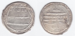 World Coins - Abbasid AR Marw AH185