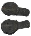World Coins - Late ottoman seal with inscription text