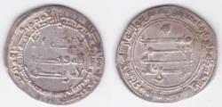 World Coins - Abbasid AR Madinat al-Salam AH323