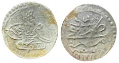World Coins - Ottoman/Turkey 1 Para Mustafa III Misr AH 1171