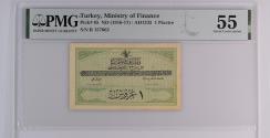 World Coins - Ottoman/Turkey 1 Piastre AD 1916-17