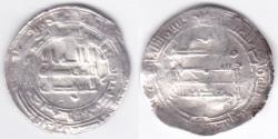 World Coins - Abbasid AR Madinat al-Salam AH281 *