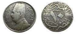 World Coins - EGYPT 10 MIL AH 1354
