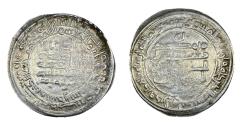 World Coins - Abbasid AR al-Basra AH 301 al-Muqtadir (billah)