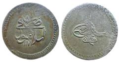 World Coins - Ottoman/Turkey AR Kurush Mustafa III Islambol AH 1171 Year 87