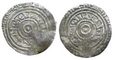 World Coins - Fatimid 1/2 AR Dirham al-Mu‘izz al-Mansuriya