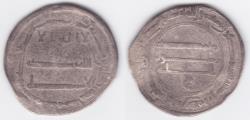 World Coins - Abbasid AR Madinat al-Salam AH151