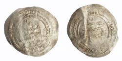 World Coins - Abbasid AR Ra's al-'Ayn AH 318 al-Muqtadir (billah)