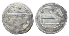 World Coins - Abbasid AR Dirham al-Rashid Madinat al-Salam AH 190