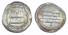 World Coins - Abbasid AR Madinat al-Salam AH 162 Al-MAHDI
