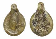 World Coins - Islamic vessel stamp Middle Ages