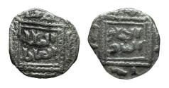World Coins - Ayyubid 1/2 AR Dirham al-‘Adil AH 615