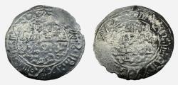 World Coins - Ayyubid AR Dirham no mint or date al-Adil Abu Bakr