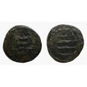 World Coins - Abbasid AE Ardashir Khurra AH 205 Al-Ma'mun ( RARE RR )