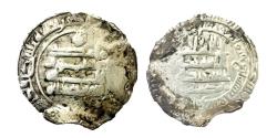 World Coins - Banijurid AR Dirham Muhammad b. Ahmad Tayiqan 284 AH