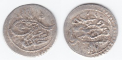 World Coins - Ottoman Misr AH1187