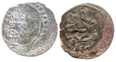 World Coins - Ottoman/Turkey 1 Para Mahmud II Misr AH 1223