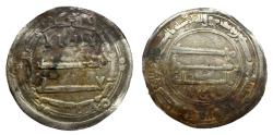 World Coins - Abbasid AR Madinat al-Salam AH 150 Al-Mansur