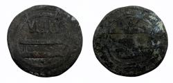 World Coins - Abbasid AE Fals Al-Kufa AH 16? Al-Mahdi