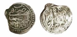 World Coins - Ottoman AR Akce Misr AH 1187