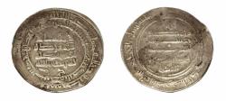 World Coins - Samanid AR Dirham Andrbh AH 301