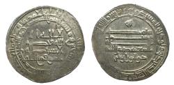 World Coins - Abbasid AR MADINAT AL-SALAM AH 27? al-Mu'tamidi ('ala allah) - Sa'id b. Makhlad as dhu'l-wizaratayn